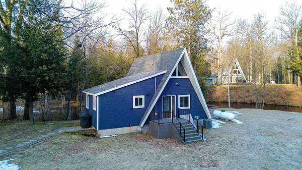 1.7 Acres of Residential Land with Home for Sale in Branch Township, Michigan