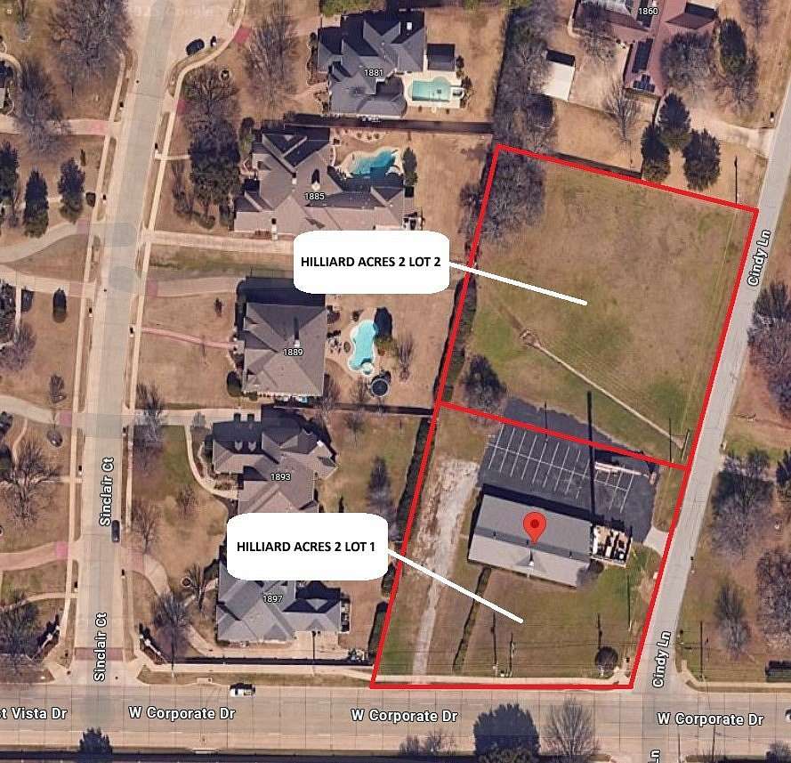 1.67 Acres of Mixed-Use Land for Sale in Lewisville, Texas