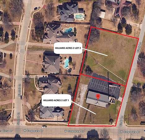 1.67 Acres of Mixed-Use Land for Sale in Lewisville, Texas