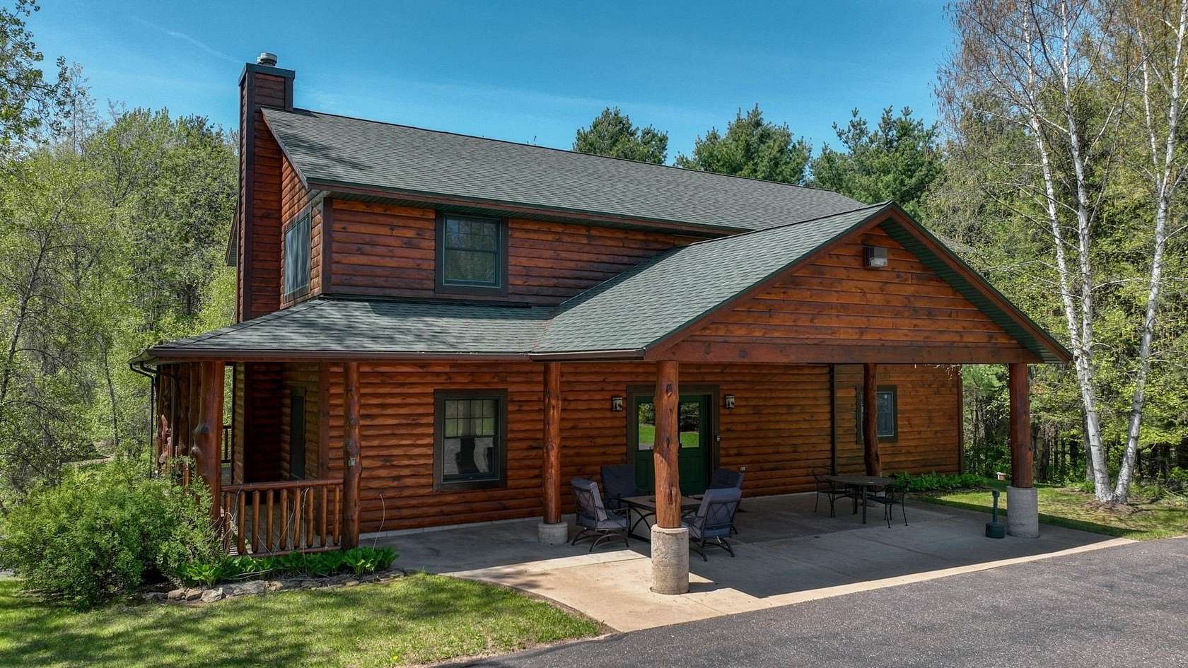 1.5 Acres of Land with Home for Sale in Chippewa Falls, Wisconsin