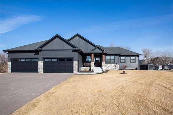 1.72 Acres of Residential Land with Home for Sale in Ham Lake, Minnesota