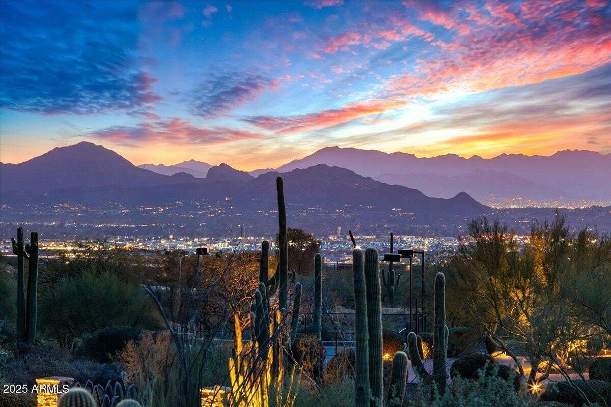 1.57 Acres of Land with Home for Sale in Scottsdale, Arizona