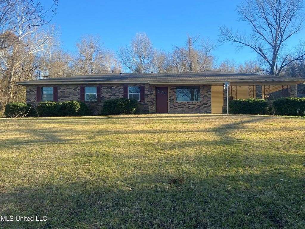 1.8 Acres of Residential Land with Home for Sale in Redwood, Mississippi