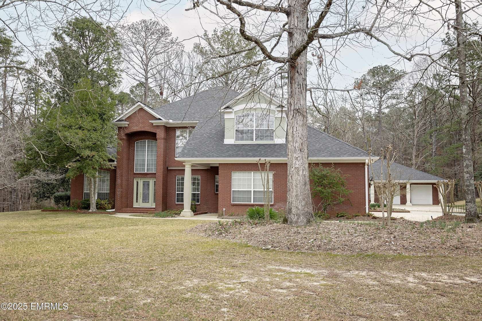 1.8 Acres of Residential Land with Home for Sale in Meridian, Mississippi