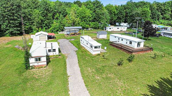 1.64 Acres of Residential Land with Home for Sale in Pentwater, Michigan