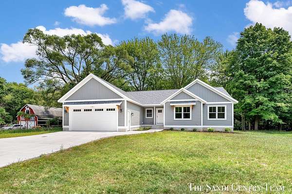 1.54 Acres of Residential Land with Home for Sale in Norton Shores, Michigan