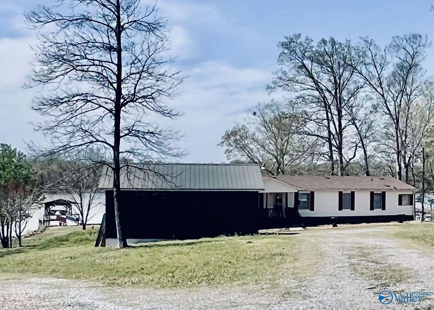 1.25 Acres of Residential Land with Home for Sale in Cedar Bluff, Alabama