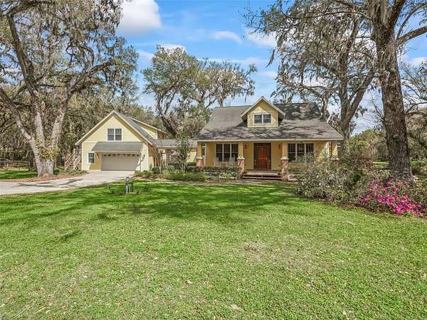 1.8 Acres of Residential Land with Home for Sale in Ocala, Florida