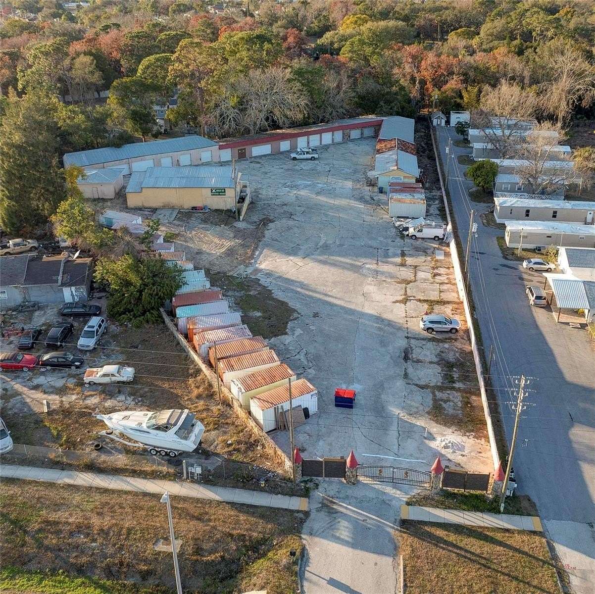 1.5 Acres of Improved Mixed-Use Land for Sale in Hudson, Florida