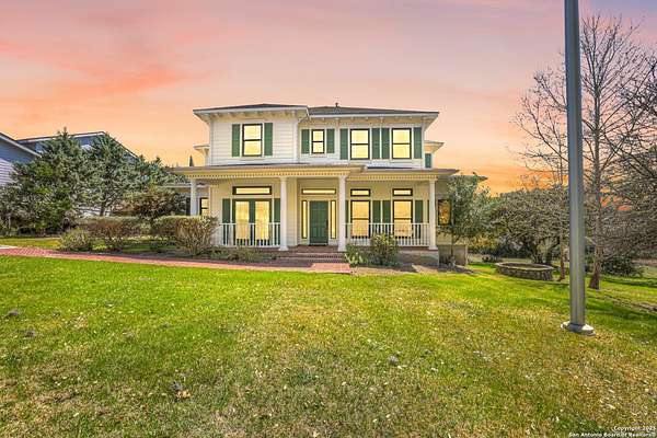 1.69 Acres of Residential Land with Home for Sale in Canyon Lake, Texas