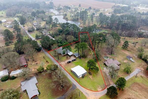 1.9 Acres of Land with Home for Sale in Grapeland, Texas