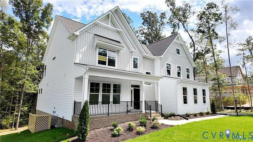 1.76 Acres of Residential Land with Home for Sale in Chesterfield, Virginia