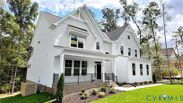 1.76 Acres of Residential Land with Home for Sale in Chesterfield, Virginia