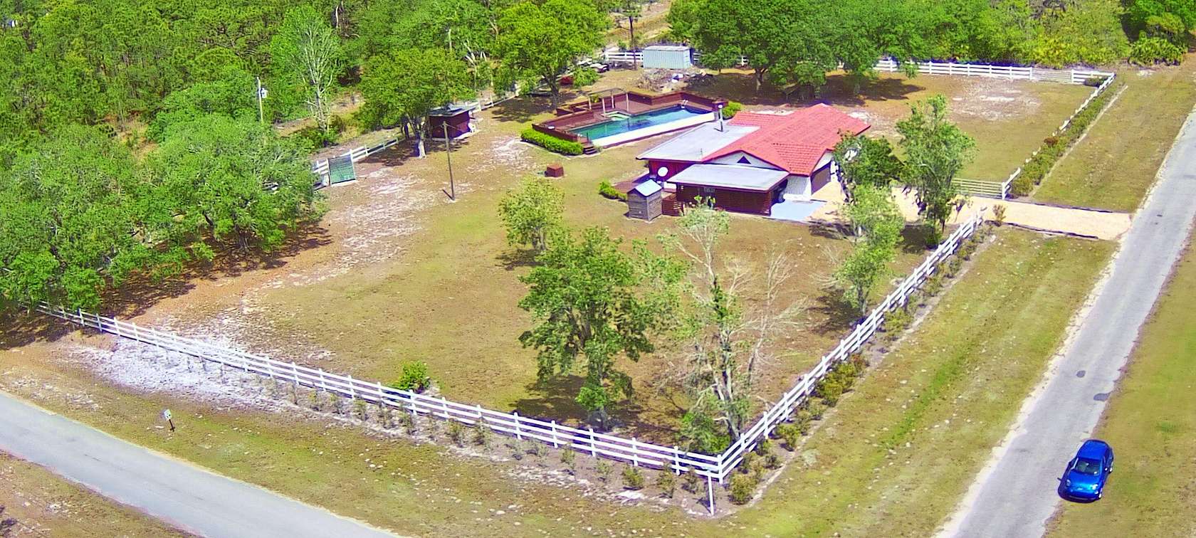 1.6 Acres of Land with Home for Sale in Hialeah, Florida