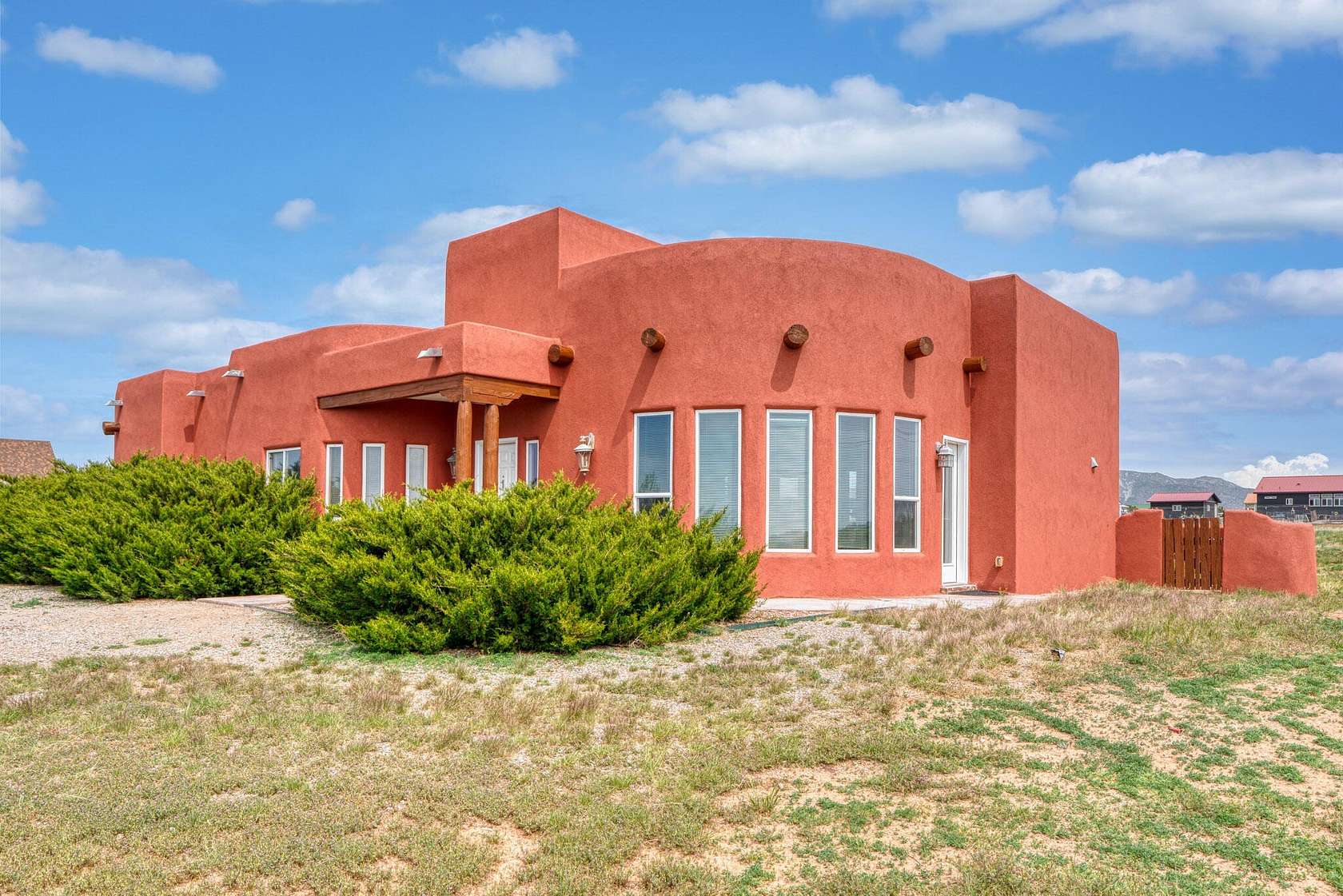 1.5 Acres of Residential Land with Home for Sale in Edgewood, New Mexico