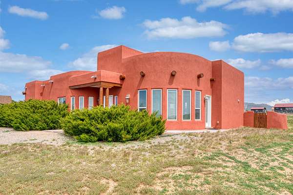 1.5 Acres of Residential Land with Home for Sale in Edgewood, New Mexico