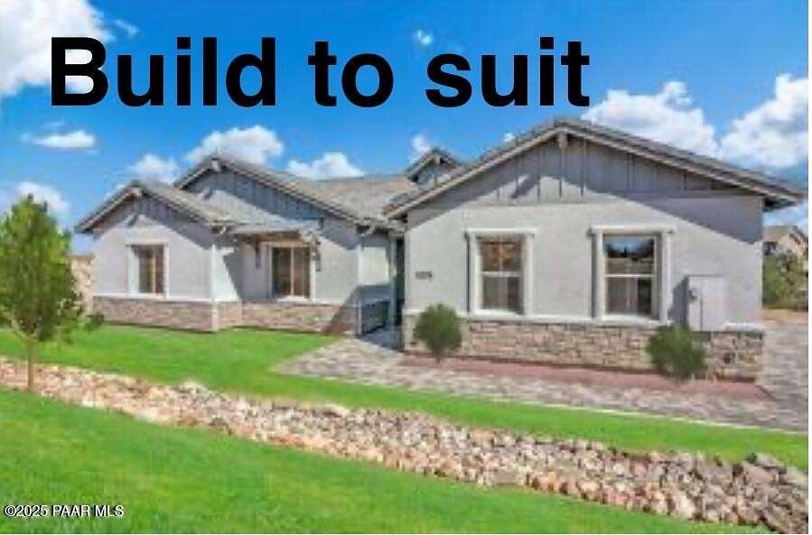 1.58 Acres of Residential Land with Home for Sale in Prescott, Arizona