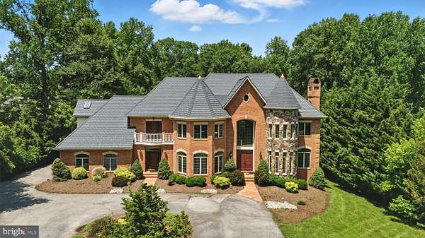 2 Acres of Residential Land with Home for Sale in Bowie, Maryland