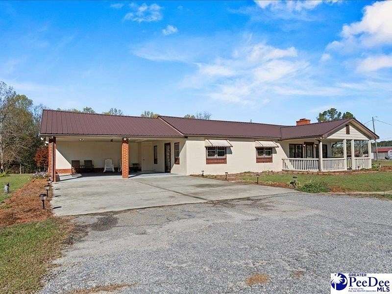 1.7 Acres of Residential Land with Home for Sale in Cheraw, South Carolina