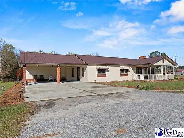 1.7 Acres of Residential Land with Home for Sale in Cheraw, South Carolina