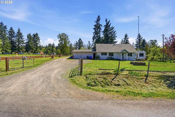 1.79 Acres of Land with Home for Sale in Colton, Oregon