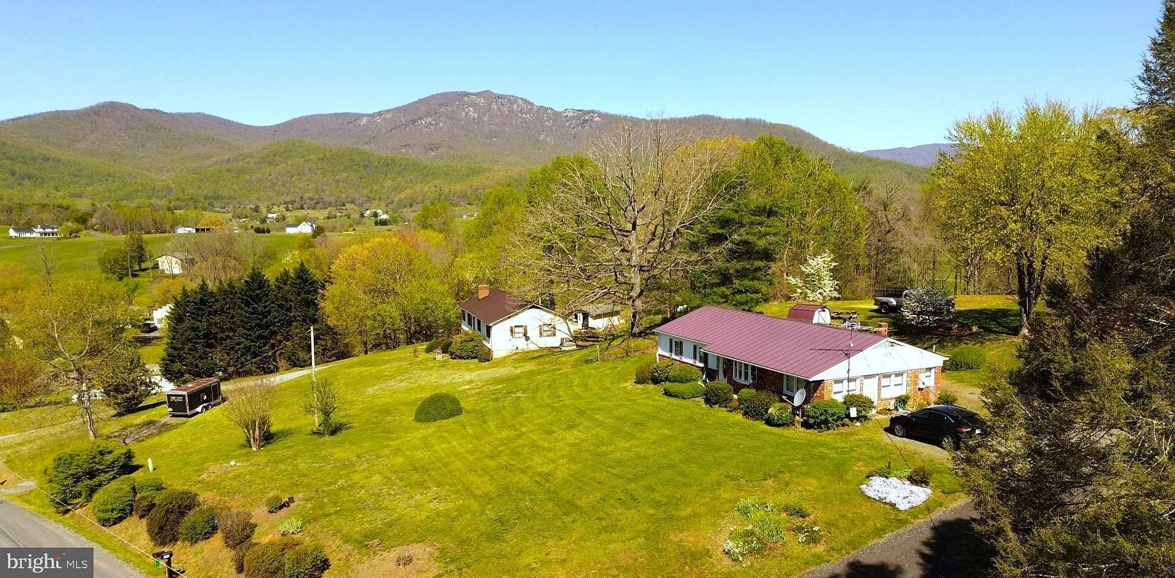 1.73 Acres of Residential Land with Home for Sale in Etlan, Virginia