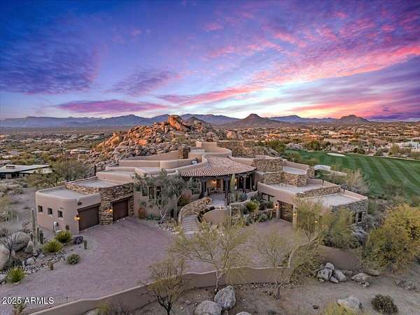 1.53 Acres of Residential Land with Home for Sale in Scottsdale, Arizona