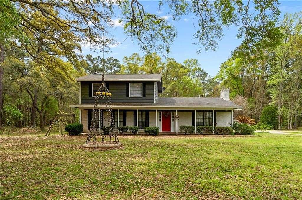 1.63 Acres of Residential Land with Home for Sale in Coden, Alabama