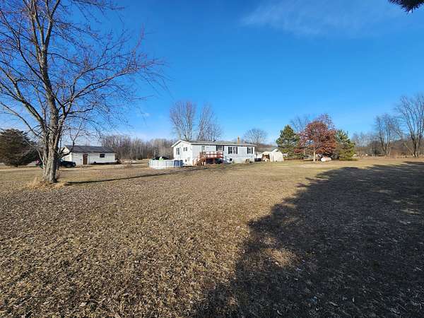 2 Acres of Residential Land with Home for Sale in Hesperia, Michigan