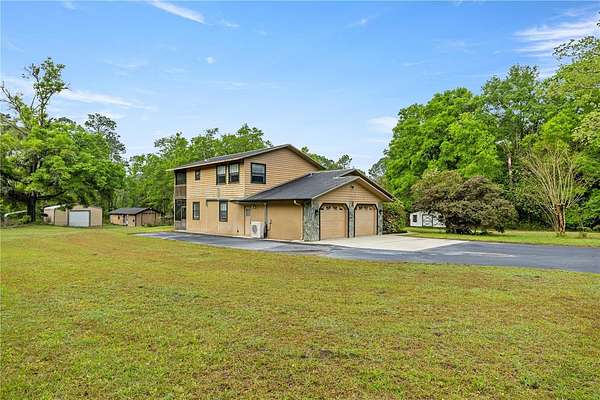 2.76 Acres of Land with Home for Sale in Dunnellon, Florida