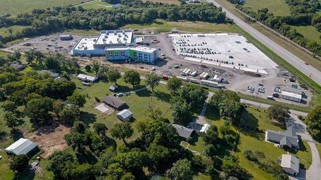 2 Acres of Improved Commercial Land for Sale in Coweta, Oklahoma