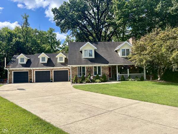 1.54 Acres of Land with Home for Sale in Noblesville, Indiana