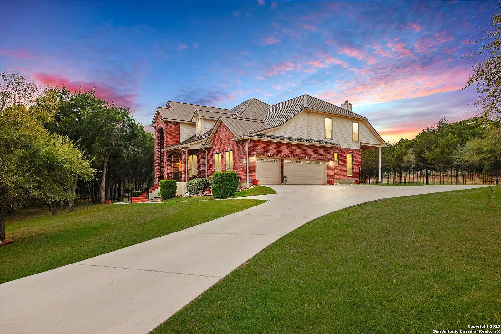 1.61 Acres of Residential Land with Home for Sale in New Braunfels, Texas