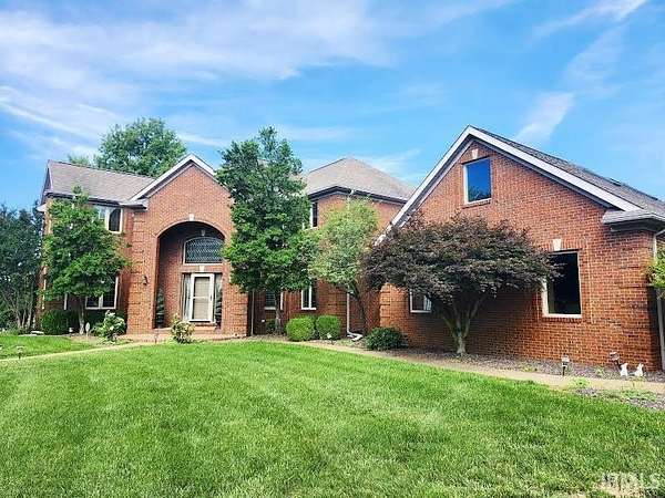 1.53 Acres of Land with Home for Sale in Newburgh, Indiana
