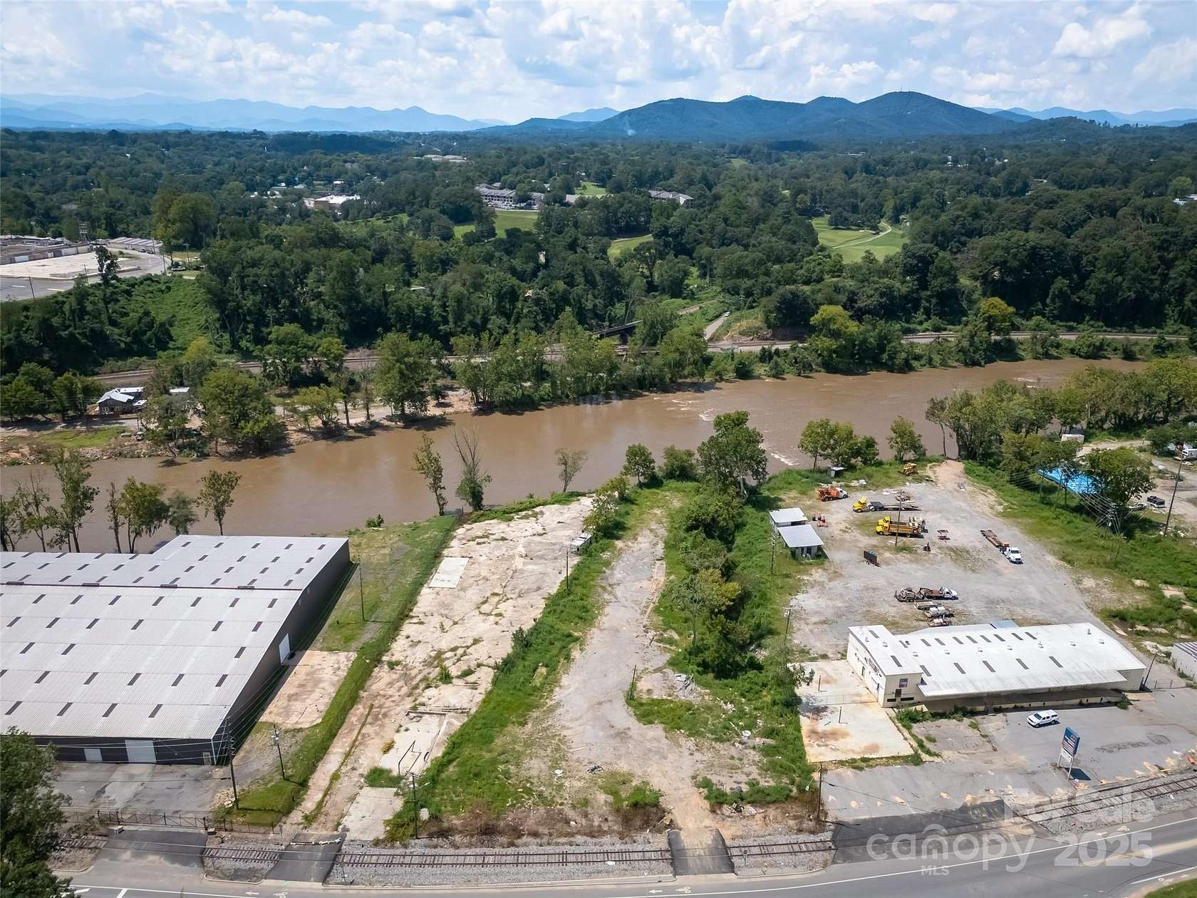 1.5 Acres of Commercial Land for Sale in Asheville, North Carolina