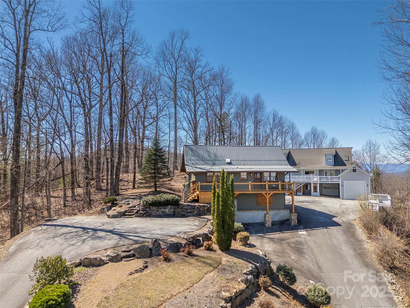 1.75 Acres of Residential Land with Home for Sale in Zirconia, North Carolina