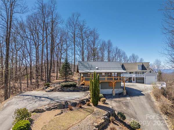 1.75 Acres of Residential Land with Home for Sale in Zirconia, North Carolina