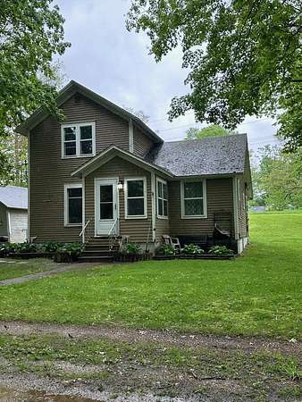 1.9 Acres of Residential Land with Home for Sale in Three Rivers, Michigan