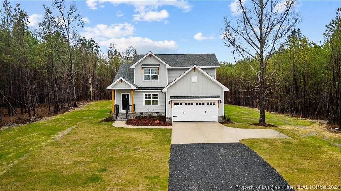 1.87 Acres of Residential Land with Home for Sale in Eagle Springs, North Carolina