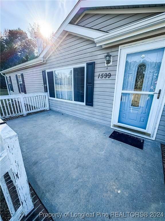 1.62 Acres of Residential Land with Home for Sale in Lillington, North Carolina