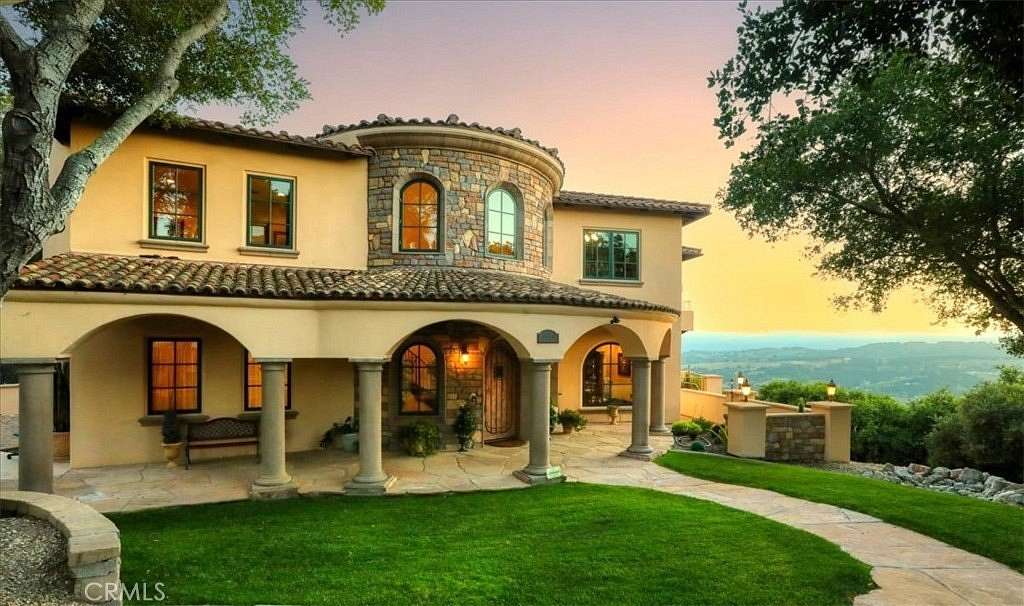 1.64 Acres of Residential Land with Home for Sale in Arroyo Grande, California