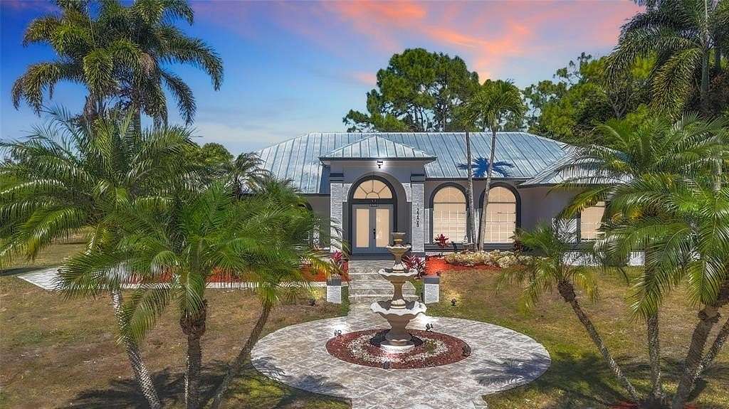 1.7 Acres of Residential Land with Home for Sale in West Palm Beach, Florida