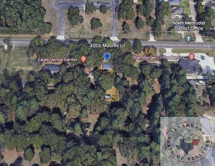 1.84 Acres of Improved Commercial Land for Sale in Texarkana, Texas