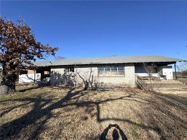 1.69 Acres of Residential Land with Home for Sale in Roland, Oklahoma