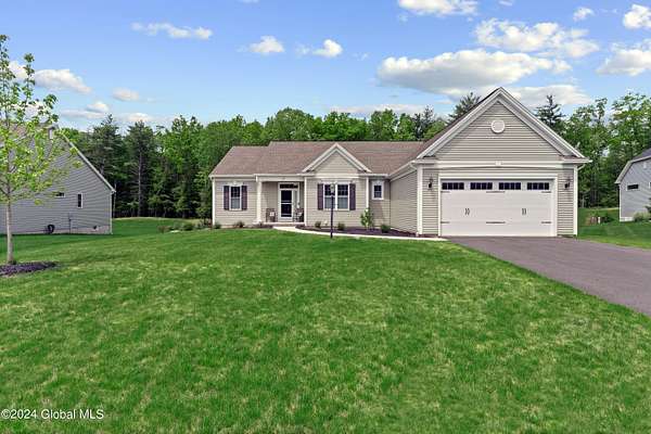 2 Acres of Residential Land with Home for Sale in Wilton, New York