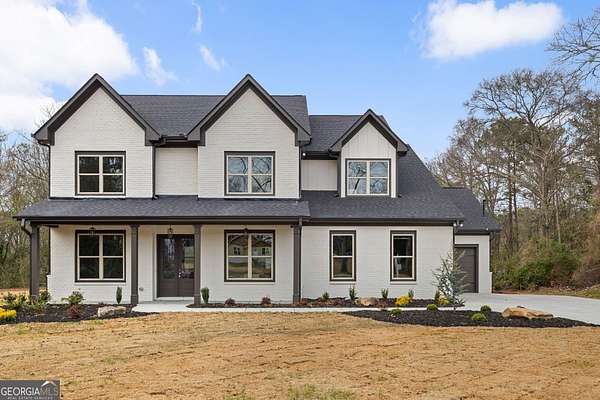 1.55 Acres of Residential Land with Home for Sale in Lithonia, Georgia