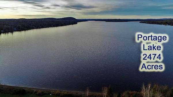 1.72 Acres of Residential Land with Home for Sale in Portage Lake Town, Maine