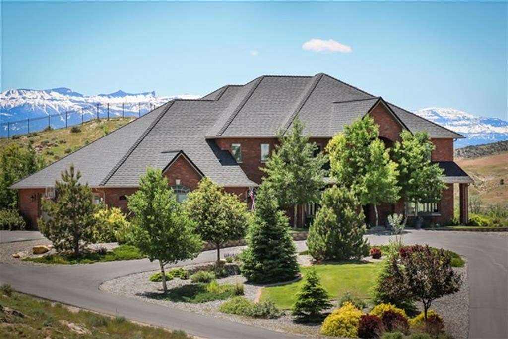 1.7 Acres of Residential Land with Home for Sale in Cody, Wyoming