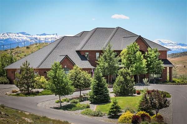 1.7 Acres of Residential Land with Home for Sale in Cody, Wyoming