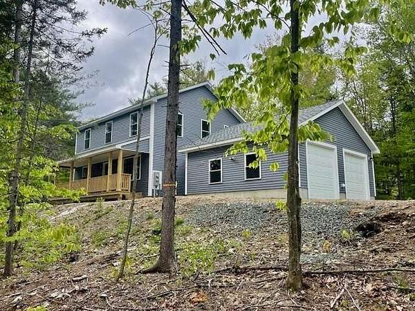 1.7 Acres of Land with Home for Sale in Shelburne, New Hampshire